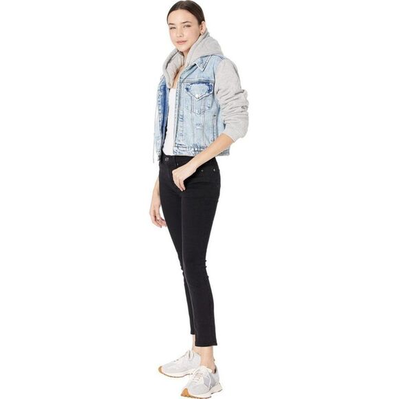 Blank NYC Denim Jacket in Piece of Me - Picture 3 of 16